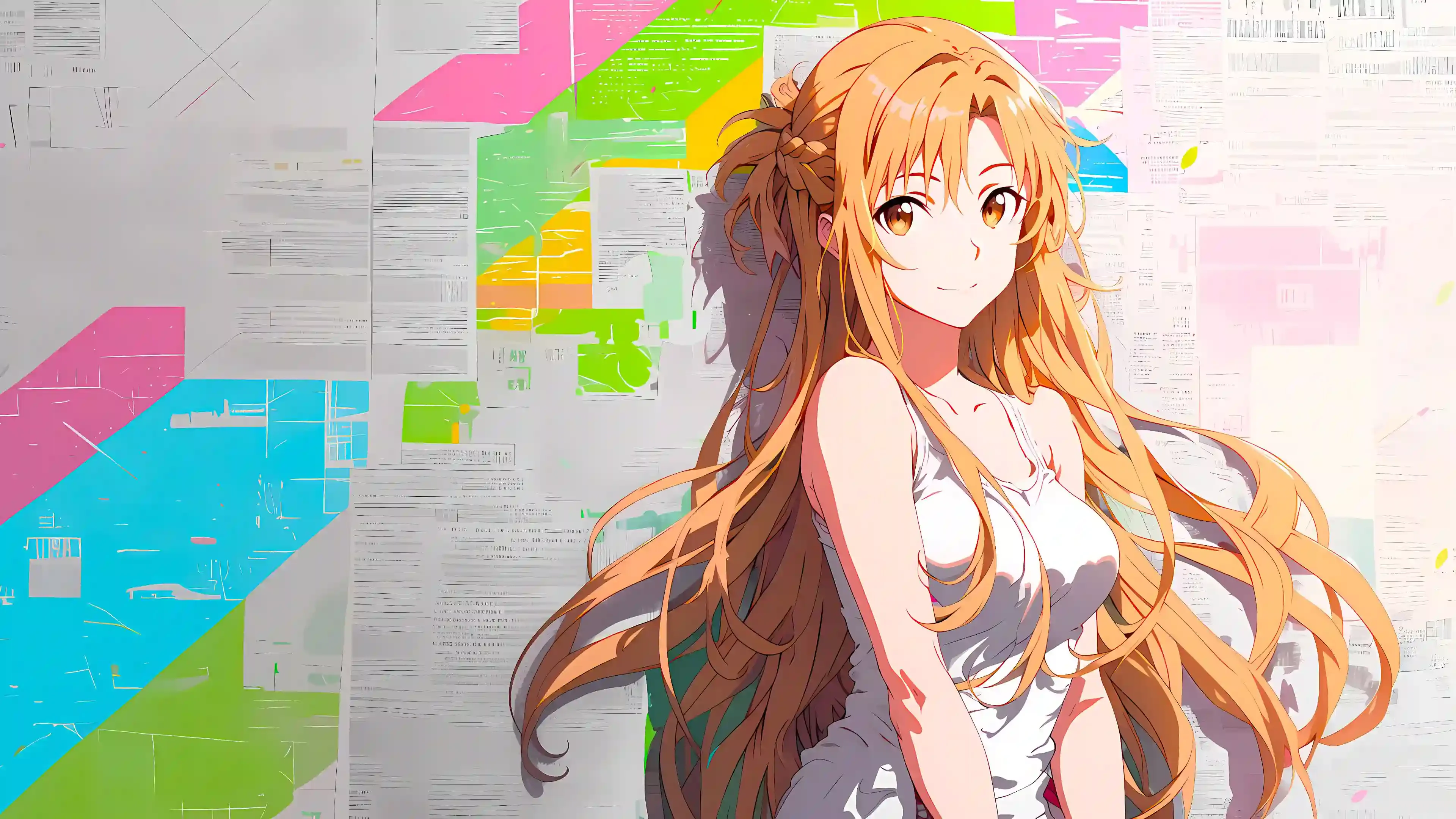 Desktop background image of the blog