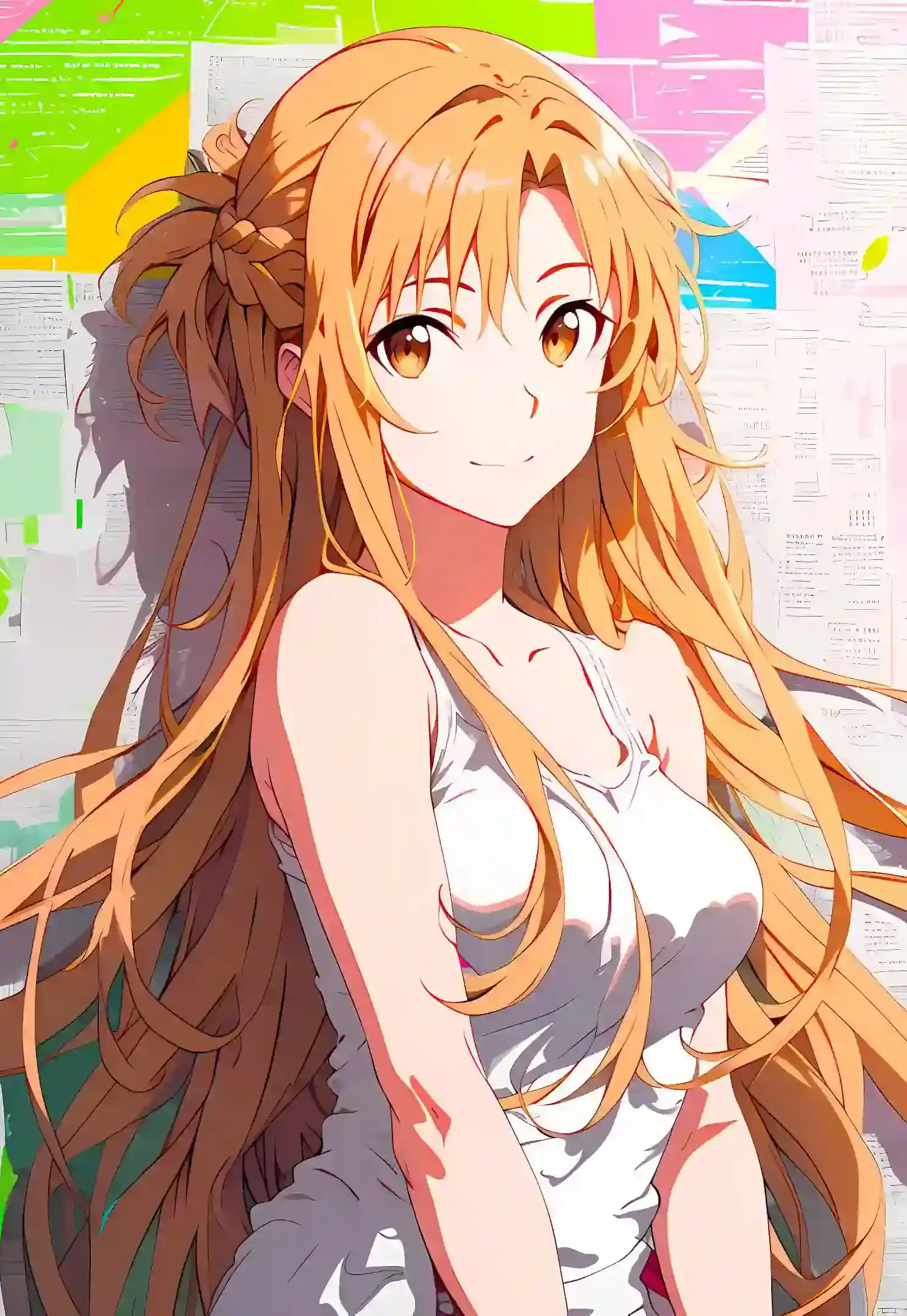 Mobile background image of the blog