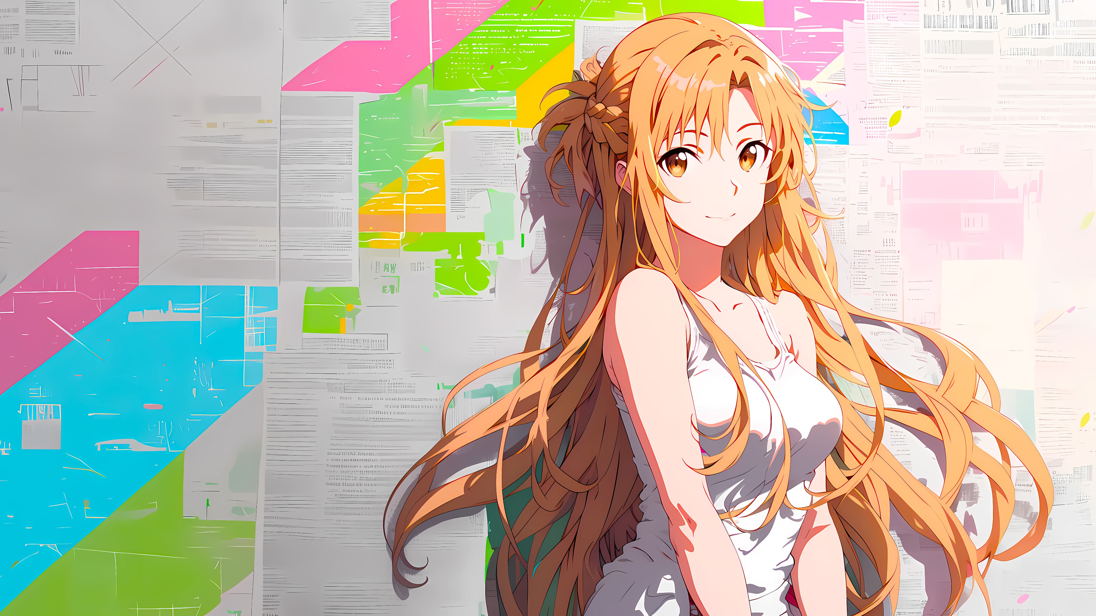 Desktop background image of the blog